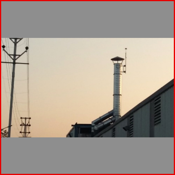 INDUSTRIAL CHIMNEY